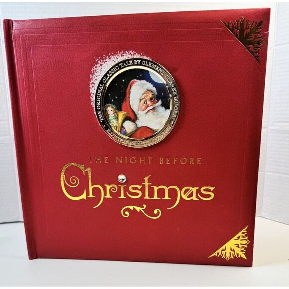 THE NIGHT BEFORE‎ CHRISTMAS 1ST EDITION POP UP BOOK BY MOORE/NEWSOM - Picture 1 of 16